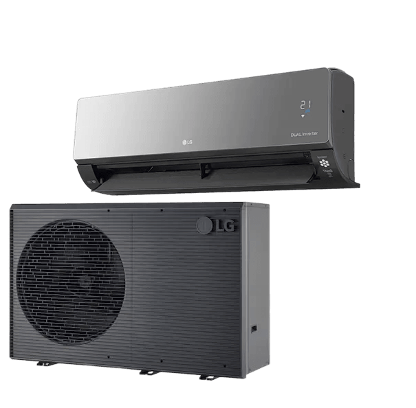 Wall Mounted Air Conditioner with Heat Pump