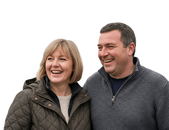 A couple from the north-east of england